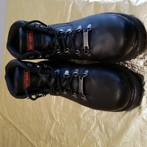 Men's Harley-Davidson Badland Boots Size 10 1/2 M Leather